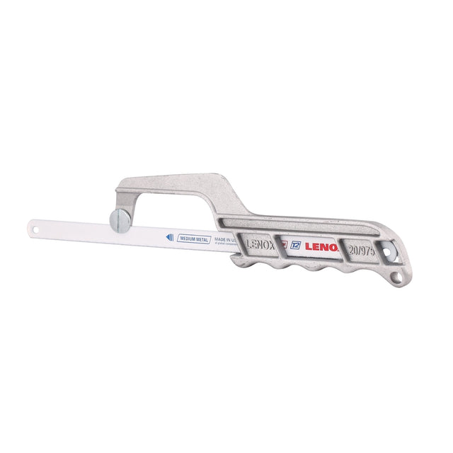 Lenox Close Quarter 12 in. Bi-Metal Hacksaw White 1 pc