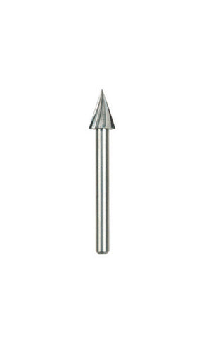 Dremel 1/4 in. X 1.5 in. L Steel Triangular High Speed Cutter 2 pk