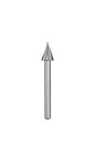 Dremel 1/4 in. X 1.5 in. L Steel Triangular High Speed Cutter 2 pk
