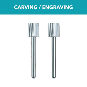 Dremel 5/16 in. X 1.5 in. L High Speed Steel High Speed Cutter 2 pc