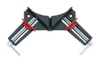 Bessey 3 in. X 0.5 in. D Corner Clamp 200 lb 1 pk
