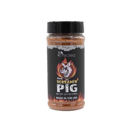 Recteq Ron's Screamin Pig BBQ Rub 10.5 oz