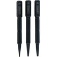 STANLEY 58-230 Nail Punch Set, 3-Piece, Steel, Black Oxide