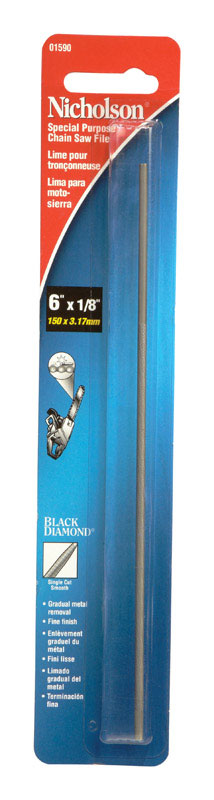Crescent Nicholson 6 in. L X 1/8 in. W High Carbon Steel File 1 pc
