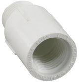 IPEX 435591 Riser Extender, 1/2 x 1/2 in, MPT x FPT, PVC, White, SCH 40 Schedule, 600 psi Pressure