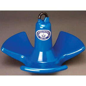 Greenfield Tri-Fluke River Anchor PVC Coated