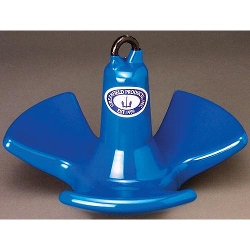 Greenfield Tri-Fluke River Anchor PVC Coated
