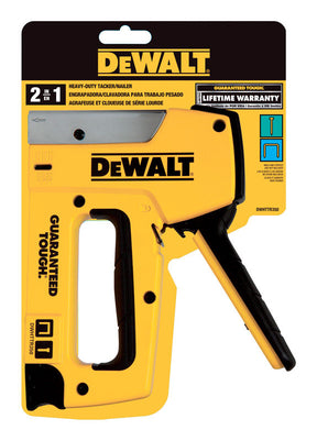 DeWalt Heavy Duty 27/64 in. Stapler and Tacker