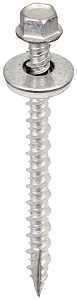 Red Head 50126 Drop-In Anchor, 1/2 in Screw, Steel, Zinc, Pack of 10