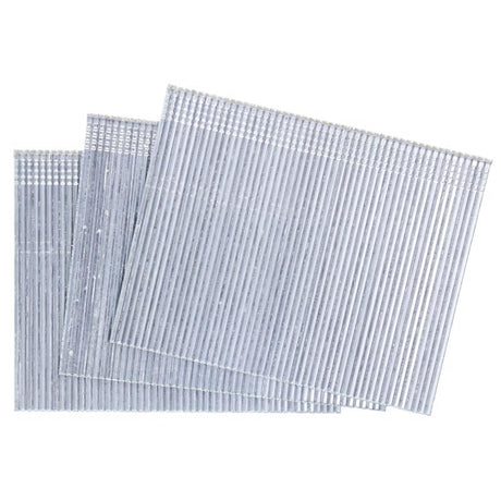 Senco 2-1/2 in. L X 16 Ga. Straight Strip Galvanized Finish Nails 20 deg 2,000 pk