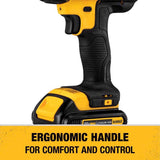 DeWalt 20V MAX 1/2 in. Brushed Cordless Compact Drill Kit (Battery & Charger)