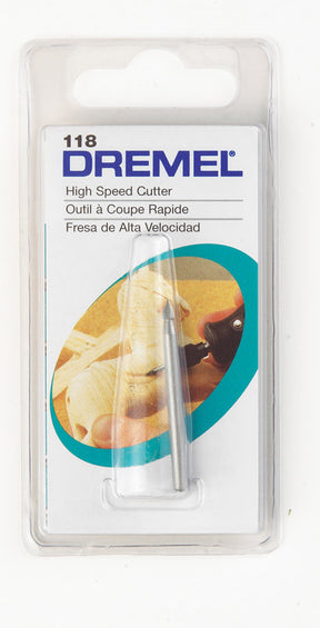 Dremel 1/8 in. X 1.5 in. L Steel High Speed Cutter 1 pk