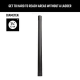 Craftsman 20.5 in. L X 1-1/4 in. D Extension Wand 1 pc