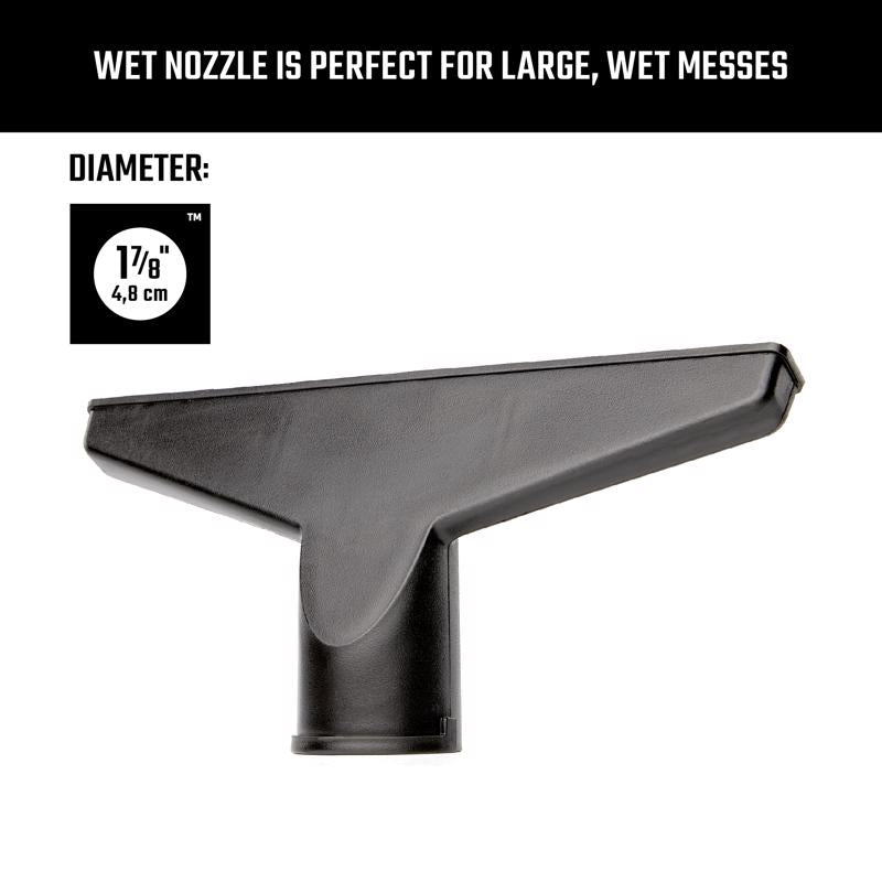 Craftsman 3 in. L X 6 in. W X 1-7/8 in. D Wet Nozzle 1 pc