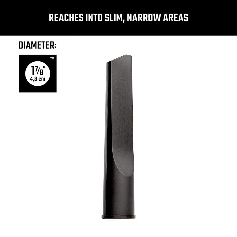 Craftsman 3 in. L X 3 in. W X 1-7/8 in. D Crevice Tool 1 pc