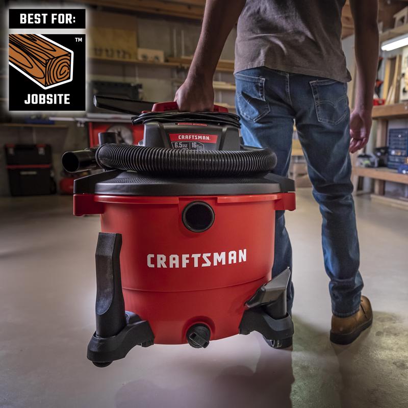 Craftsman 5 in. L X 5 in. W X 2-1/2 in. D Dusting Brush 1 pc