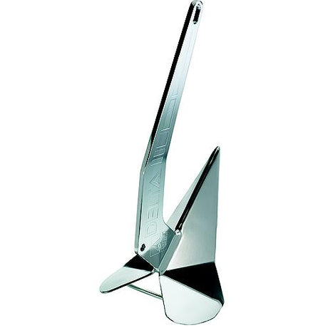 Lewmar Delta Fast Set Stainless Steel Anchor, 22 lbs.