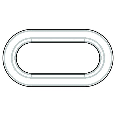 Lewmar 393180262 Size 1RE Opening Stainless Portlight