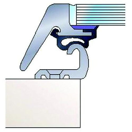 Lewmar 39660050 Ocean Size 60 Flat Base Hatch