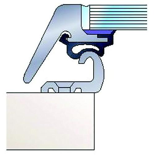 Lewmar 39660050 Ocean Size 60 Flat Base Hatch
