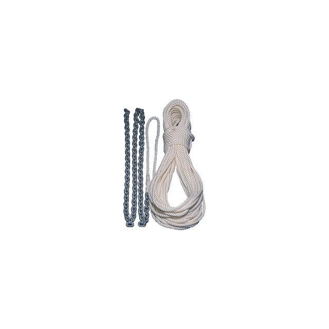 1/2 X 150' Nylon w/1/4 X 10'