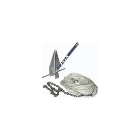 Lewmar 69600926 PGX Anchor Package w/Rope &amp; Chain, 5 lb.