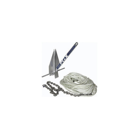 Lewmar 69600926 PGX Anchor Package w/Rope &amp; Chain, 5 lb.