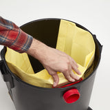 Craftsman 1 in. L X 7 in. W Wet/Dry Vac Filter Bag 15-22 gal 2 pc