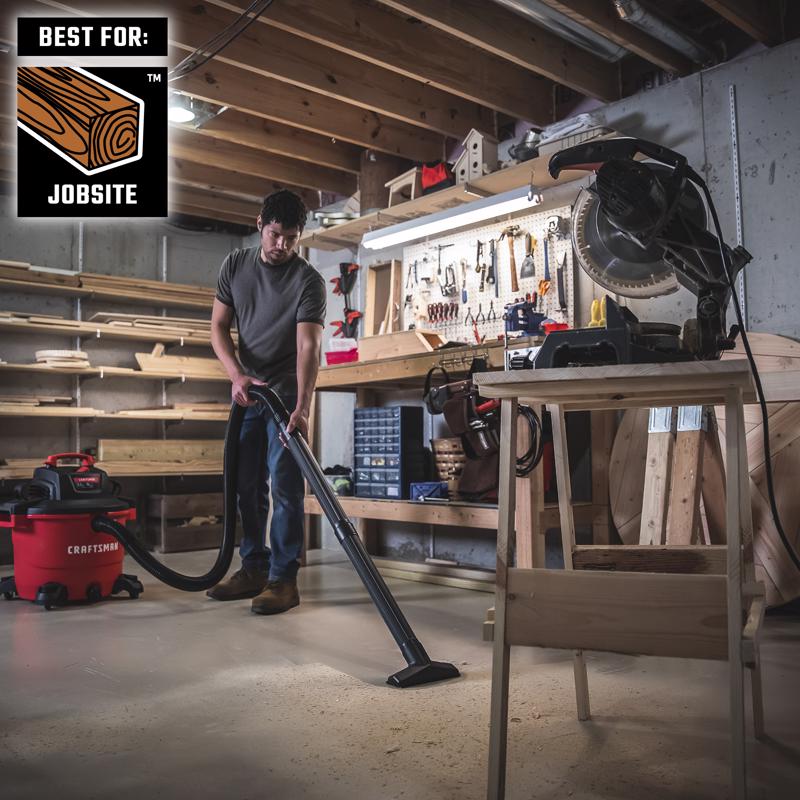 Craftsman 2 in. L X 10 in. W Vacuum Dust Bag 16-20 gal 3 pc