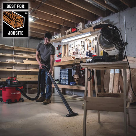 Craftsman 2 in. L X 10 in. W Vacuum Dust Bag 16-20 gal 3 pc