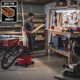 Craftsman 2 in. L X 12 in. W Wet/Dry Vac Bag 16-20 gal 2 pc