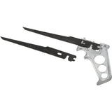 STANLEY 4-Way 7 in. High Carbon Steel Keyhole Saw 24 TPI 1 pc