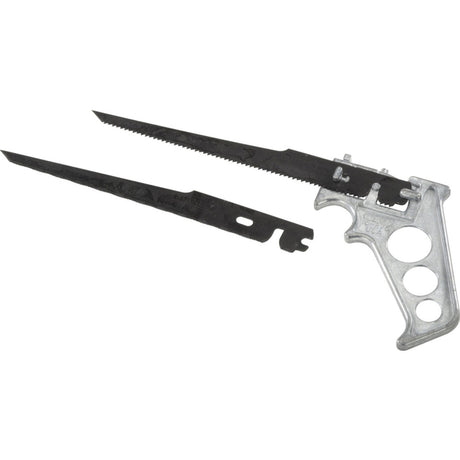STANLEY 4-Way 7 in. High Carbon Steel Keyhole Saw 24 TPI 1 pc