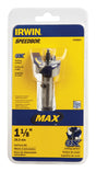 Irwin Speedbor 1-1/8 in. Hardened Steel 5 in. L Hole Cutter