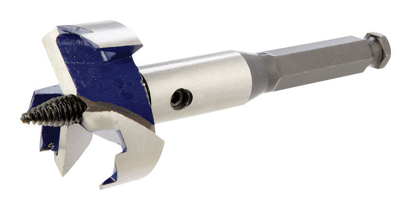 Irwin Speedbor 1-3/4 in. Hardened Steel 5 in. L Hole Cutter