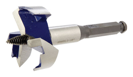 Irwin Speedbor 2-1/8 in. Hardened Steel 5 in. L Hole Cutter
