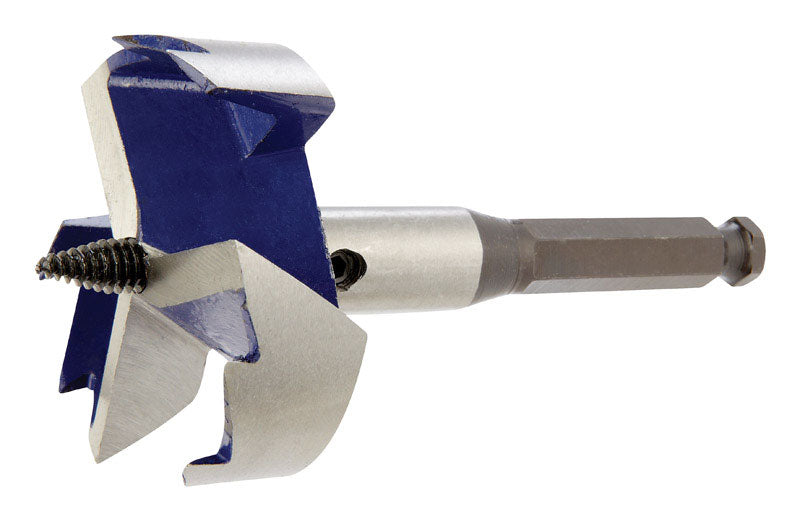 Irwin Speedbor 5  L High Carbon Steel Self-Feed Bit Quick-Change Hex Shank 1