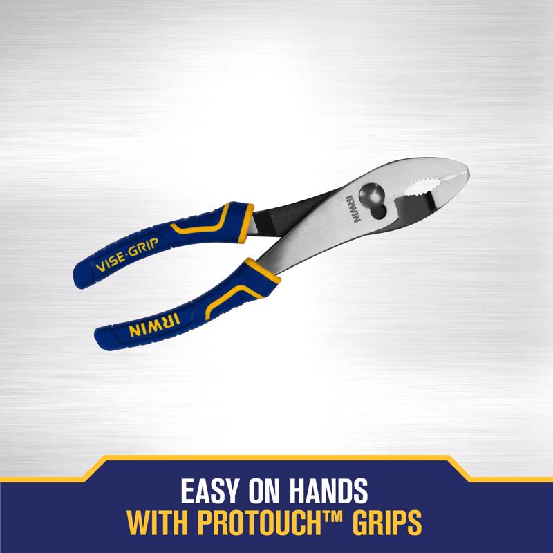 Irwin Vise-Grip 8 in. Steel Slip Joint Pliers