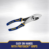 Irwin Vise-Grip 8 in. Steel Slip Joint Pliers