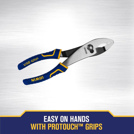 Irwin Vise-Grip 8 in. Steel Slip Joint Pliers