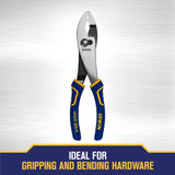 Irwin Vise-Grip 8 in. Steel Slip Joint Pliers