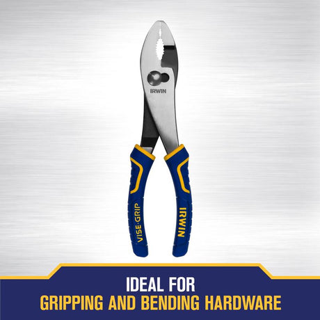 Irwin Vise-Grip 8 in. Steel Slip Joint Pliers