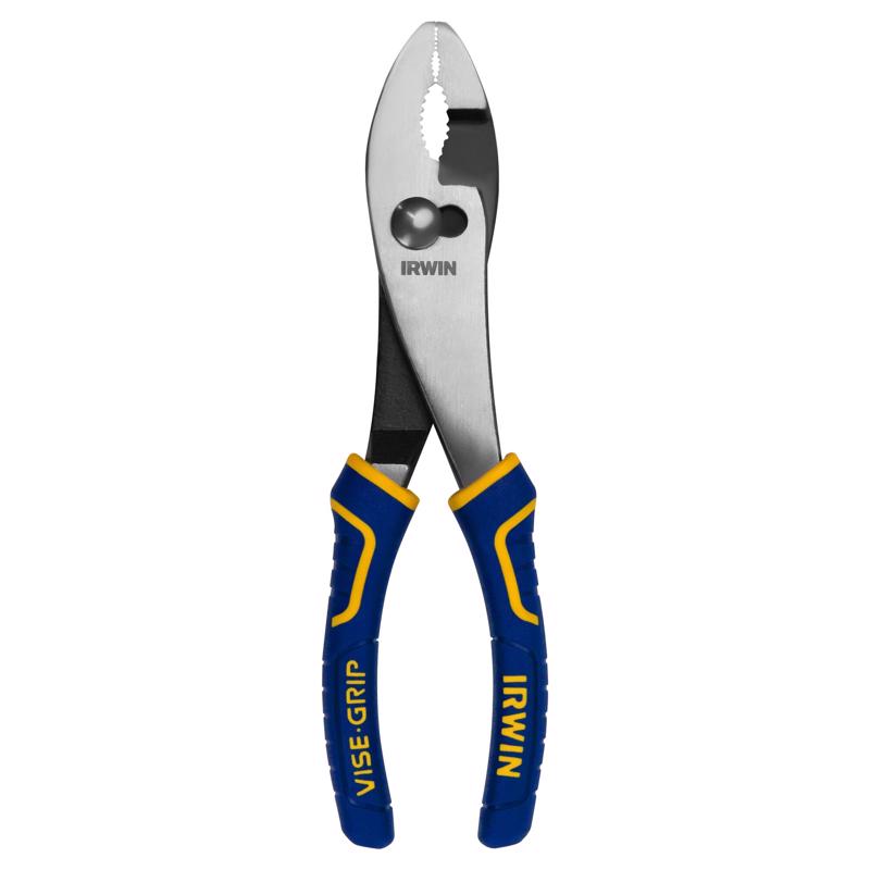 Irwin Vise-Grip 8 in. Steel Slip Joint Pliers