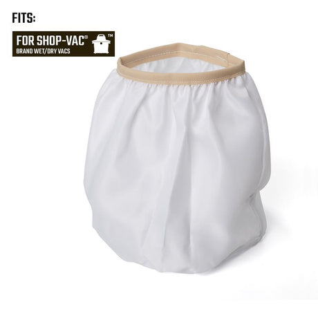 Craftsman 2 in. L X 8 in. W Cloth Filter Bag 1 pc