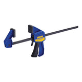 Irwin Quick-Grip 12 in. X 2-7/16 in. D Bar Clamp 140 lb 1 pc