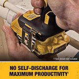 DeWalt 20V MAX XR DCB203 2 Ah Lithium-Ion Compact Battery 1 pc