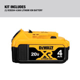 DeWalt 20V MAX XR DCB204 4 Ah Lithium-Ion Battery 1 pc