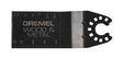 Dremel Multi-Max 1-1/4 in. Bi-Metal Wood and Metal Flush Cut Blade 1 pk, Pack of 2