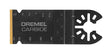 Dremel Multi-Max 1.5 in. L Carbide Oscillating Flush Cut Saw Blade 1 pk, Pack of 2