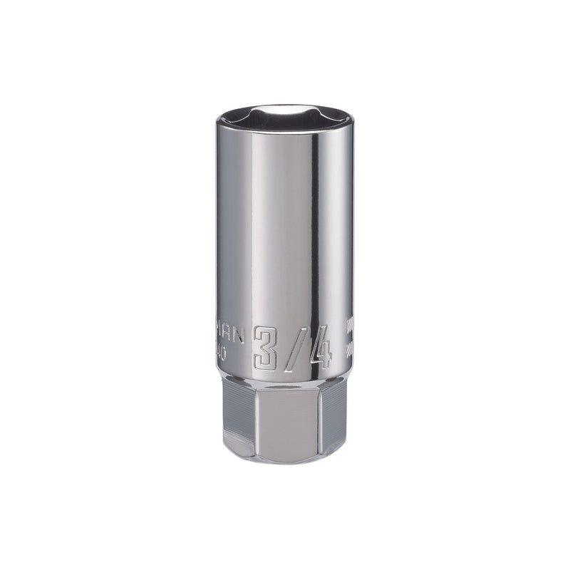 Craftsman 3/4 in. X 3/8 in. drive SAE 6 Point Standard Spark Plug Socket 1 pc